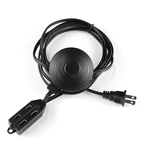 Honor 8 Feet Indoor Extension Cord with Foot Switch
