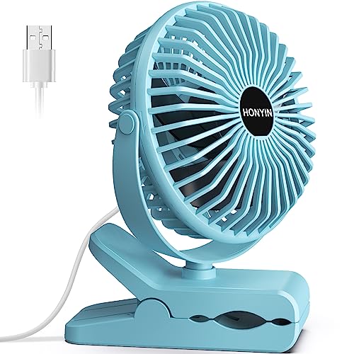 HONYIN USB Clip on Fan