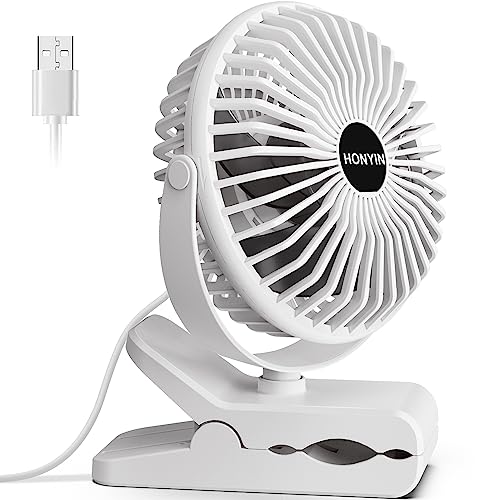 HONYIN USB Clip on Fan – Compact and Powerful Cooling Solution