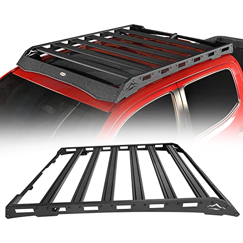 Roof Rack Cargo Carrier for Toyota Tacoma Double Cab