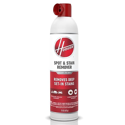 Hoover Deep Stain Remover Aerosol Spray