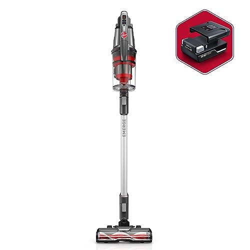 Hoover ONEPWR WindTunnel Emerge Lightweight Stick Vacuum Cleaner - Silver