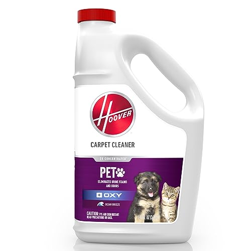 Hoover Oxy Pet Stain Eliminator Carpet Cleaning Shampoo
