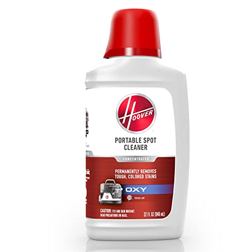 Hoover Oxy Spot Cleaner Solution, Stain Remover and Odor Neutralizer