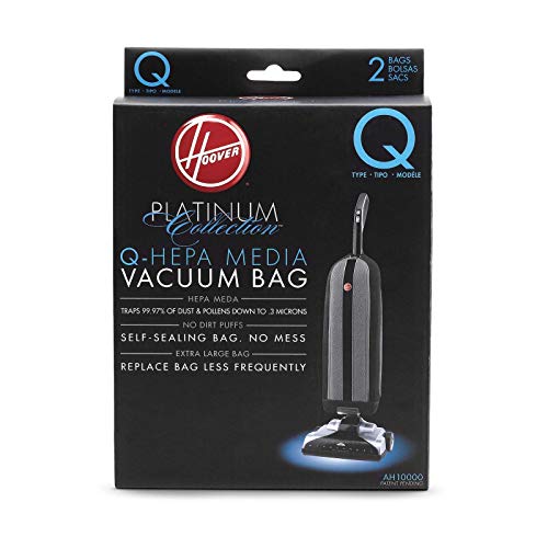 Hoover Platinum Type-Q HEPA Vacuum Cleaner Bag
