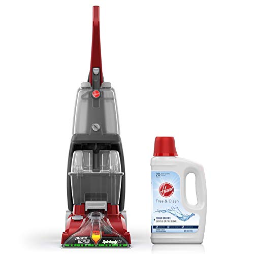 Hoover Power Scrub Deluxe Carpet Cleaner Machine