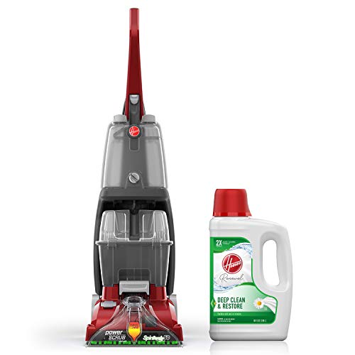 Hoover Deluxe Carpet Cleaner with Renewal Solution, FH501