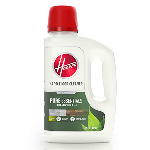 Pure Essentials Hard Floor Cleaner, White, 50 Fl Oz - Hoover