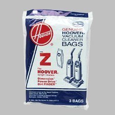 Hoover Type 4010075Z Z Bag, 3-Pack Bags