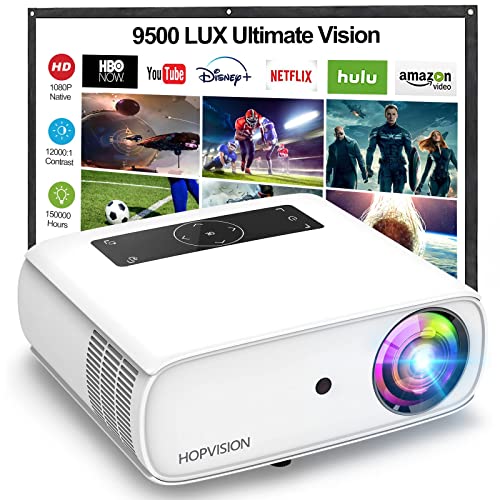 HOPVISION 1080P Full HD Projector