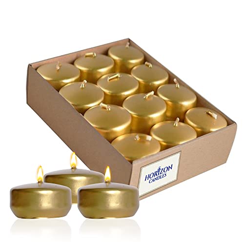 Horizon - 24 Piece Floating Candles for Parties