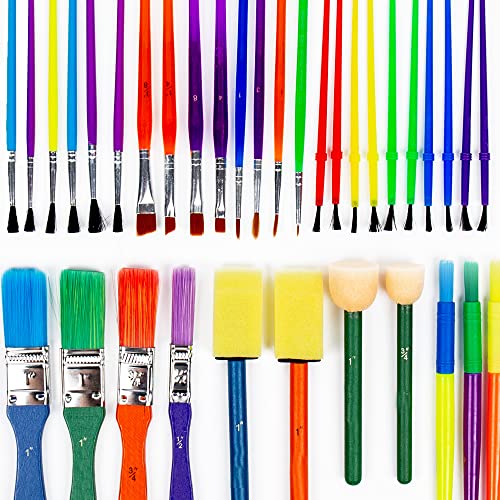 Horizon Group USA Paint Brushes - 35 All Purpose Paint Brushes