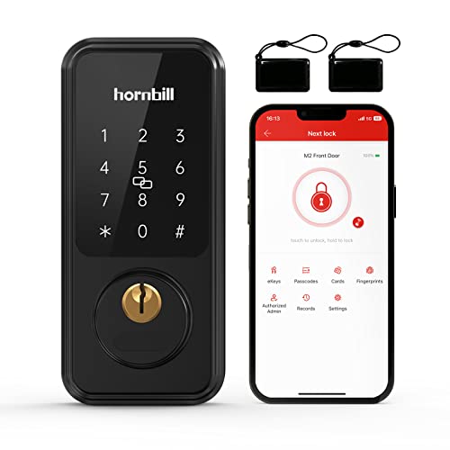 Hornbill Keyless Entry Keypad Door Lock