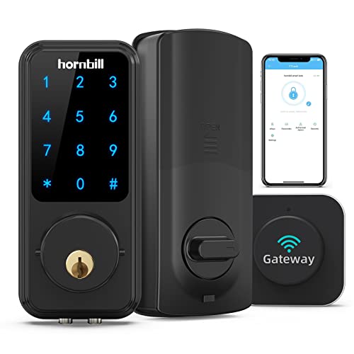 Hornbill Smart Front Door Lock