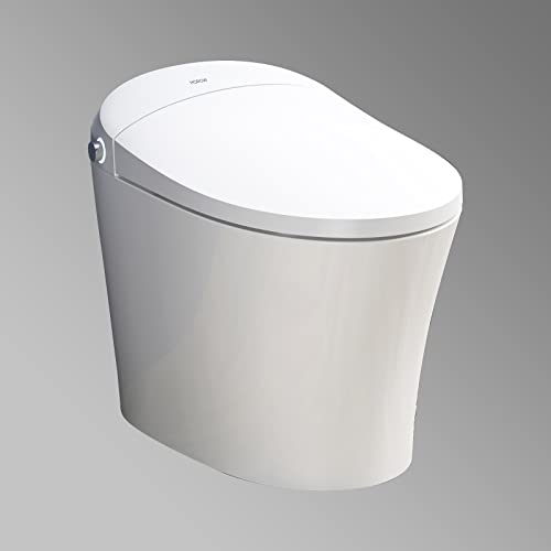 HOROW Heated Toilet with Blackout Flush