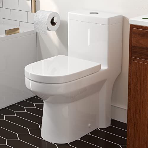 HOROW HWMT-8733S Mini Compact Bathroom Toilet
