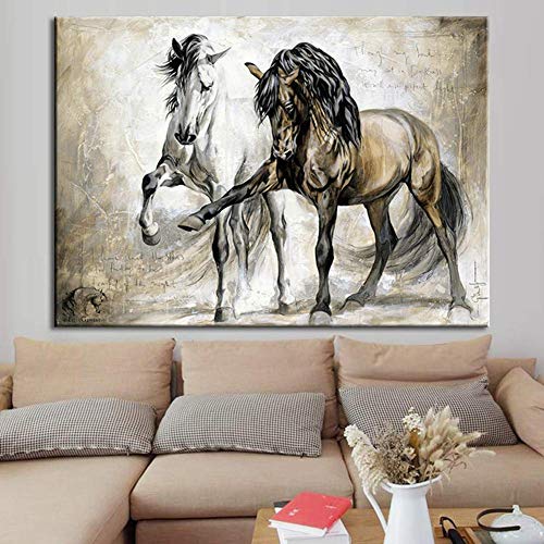 Horse Portrait Wall Decor Print