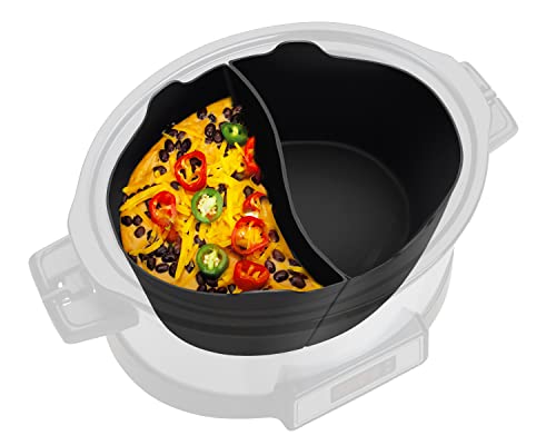 6QT Silicone Slow Cooker Liner: Reusable, Leakproof, BPA-Free