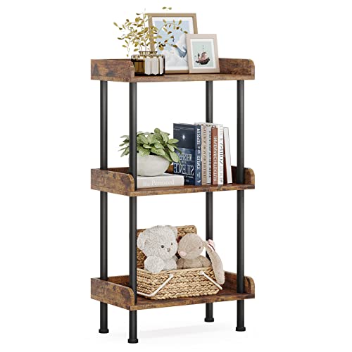 RIIPOO Storage Cube Shelves, 5-Cube Organizer Shelf for Bedroom Closet,  6-Layer Small Bookshelf, Bookcase Unit for Small Spaces