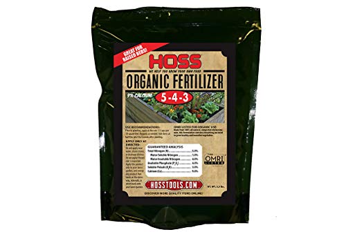HOSS Complete Organic Fertilizer