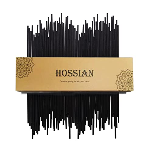 HOSSIAN Diffuser Sticks - Fragrance Refill Black Fibre Reed Sticks