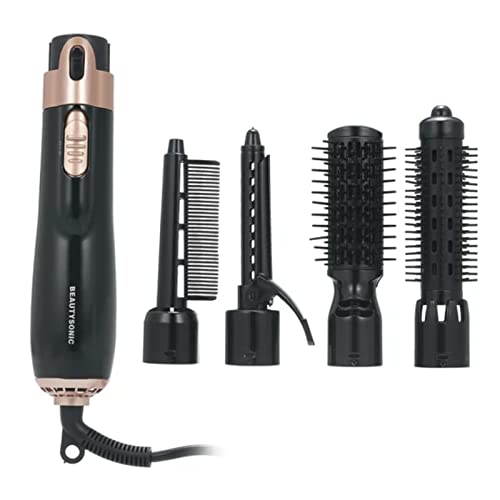 SFATT 4in1 Negative Ion Hair Dryer Comb for Salons