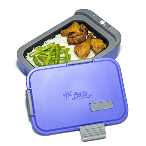 Hot Bento - Self Heated Lunch Box and Food Warmer