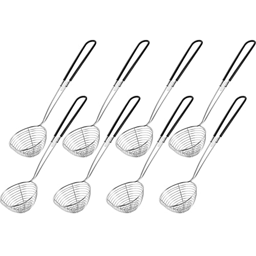 Geiserailie Mini Mesh Skimmer Ladles: 8pc Set