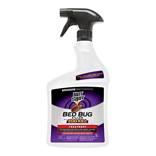 Hot Shot Bed Bug Killer Spray, 32 Ounce