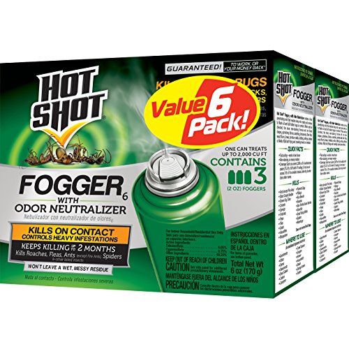 Hot Shot Fogger with Odor Neutralizer
