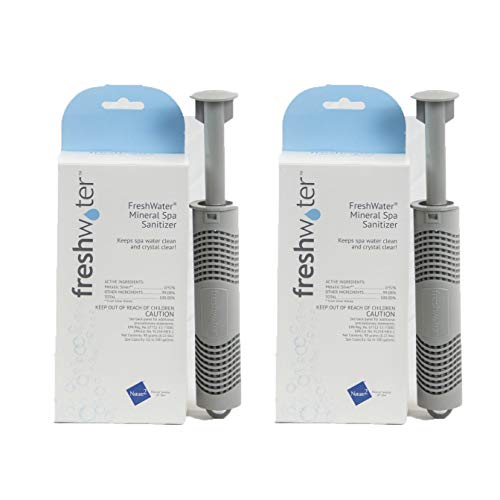 Hot Spring Spas Freshwater Ag+ Silver Ion Sanitizer 71325 - 2 Pack