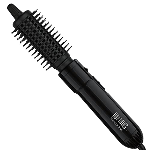 HOT TOOLS Pro Artist Hot Air Styling Brush (1-1/2”): Style, Curl, Touch Ups