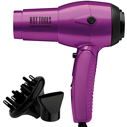 Hot Tools Pro Hair Dryer | Lightweight for Travel