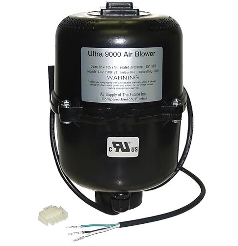 Spa Blower Air 120V for Most Jacuzzi Spas 2560-150