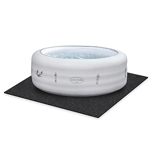Hot Tub Mat - Absorbent Anti-Slip Flooring Protector