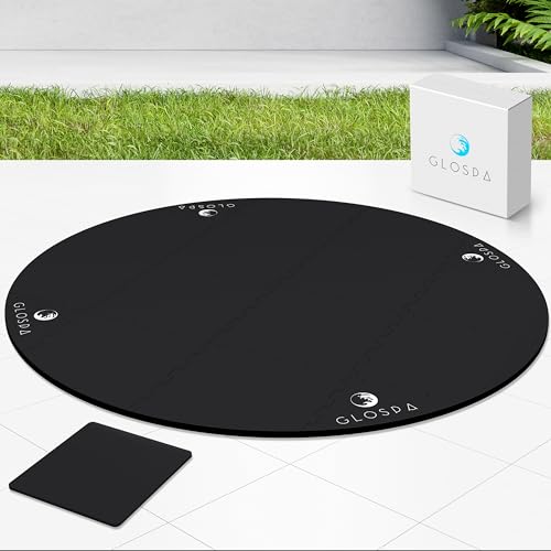 Hot Tub Mat for Inflatable Tub - Outdoor Pool & Hot Tub Base