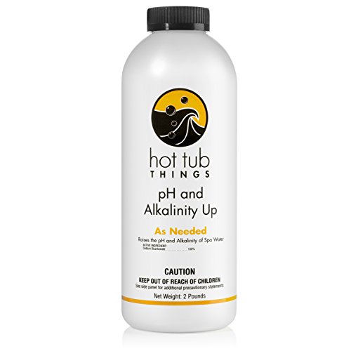 Hot Tub pH Alkalinity Up 2 Pounds
