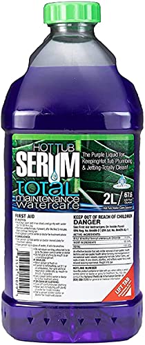 Hot Tub Serum - Weekly Maintenance Hot Tub Cleaner