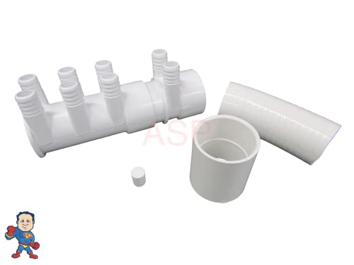 Hot Tub Spa Manifold Base Kit