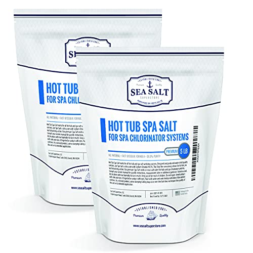 Hot Tub Spa Salt