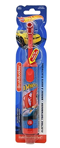 Hot Wheels Electric Toothbrush for Kids