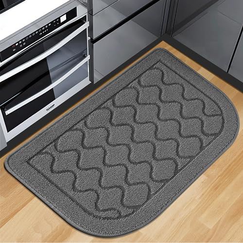 Non Skid Washable Kitchen Mats for Standing Comfort