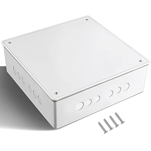 Hoteam Junction Box with Pre Molded Punch in Holes