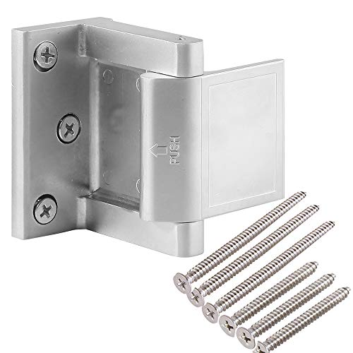 Hotel Security Door Lock with Stainless Steel Screws