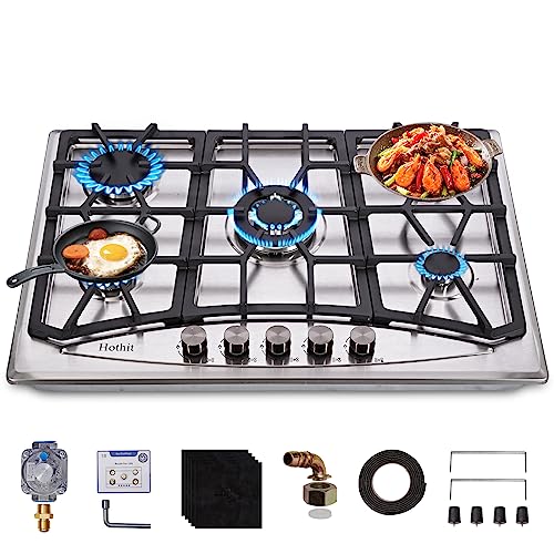 Hothit Propane Gas Cooktop - Powerful and Versatile