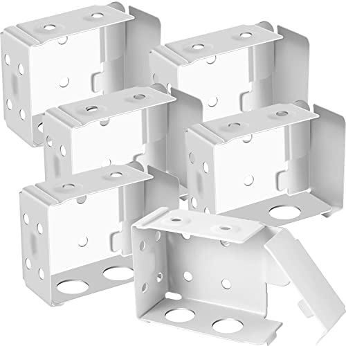 Hotop Low Profile Box Mounting Brackets for Window Blinds