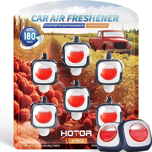 HOTOR Car Air Fresheners - Berry Scent