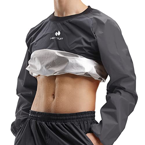 HOTSUIT Sauna Suit Jacket for Intense Sweating and Weight Loss