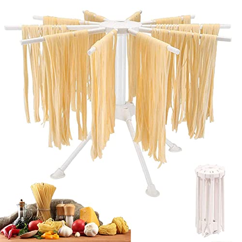 HOUPDA Collapsible Pasta Drying Rack