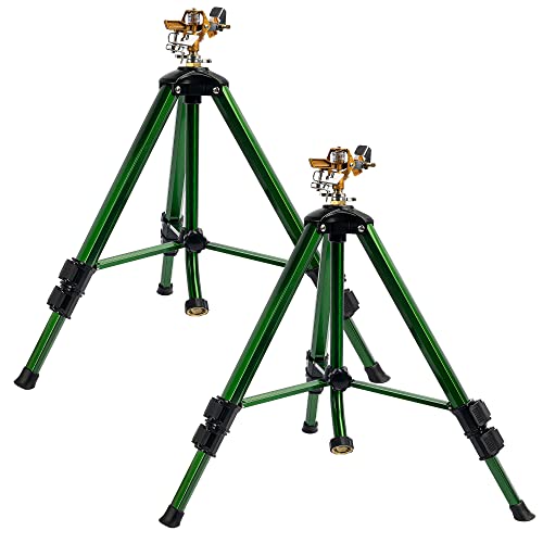 Hourleey Impact Sprinkler on Tripod Base